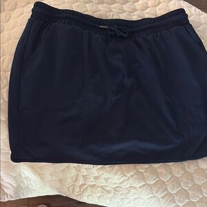 St. John's Bay Navy Skirt